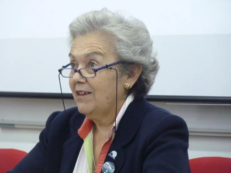 Charla de la presidenta de Manos Unidas