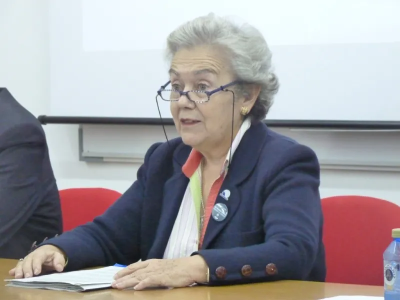 Charla de la presidenta de Manos Unidas