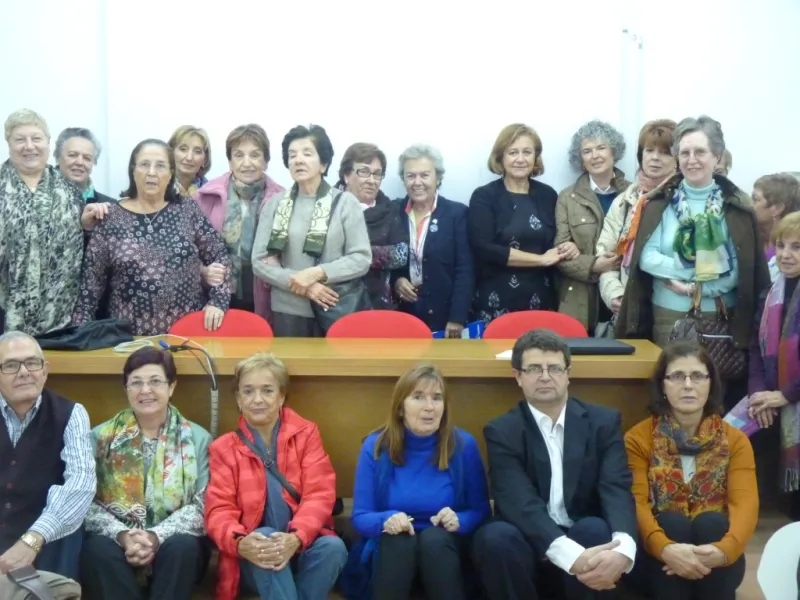 Charla de la presidenta de Manos Unidas