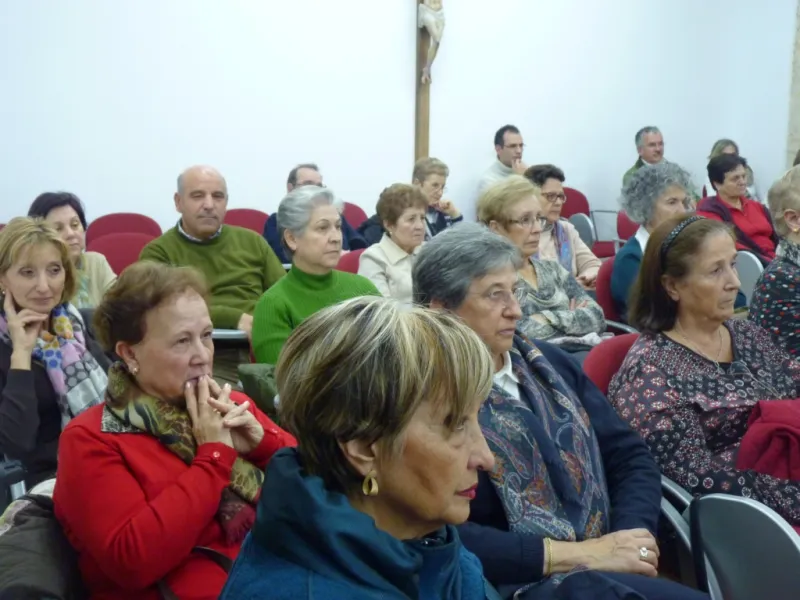 Charla de la presidenta de Manos Unidas
