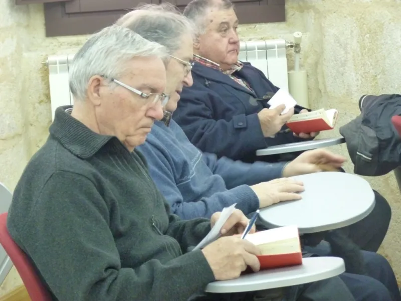 Conferencia de Don Julián López: “La liturgia como fuente de vida espiritual en la vida de los sacer