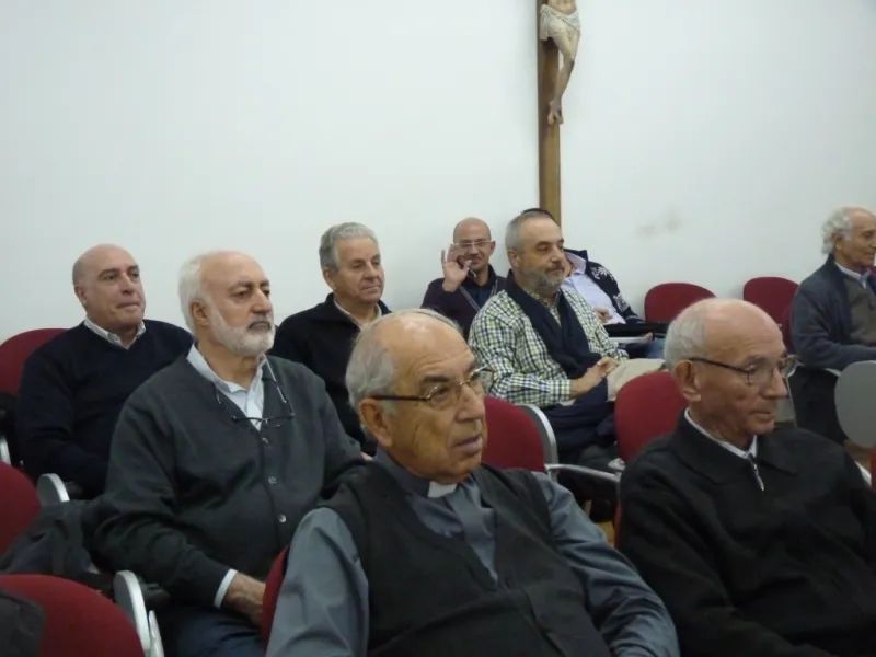 Conferencia de Don Julián López: “La liturgia como fuente de vida espiritual en la vida de los sacer