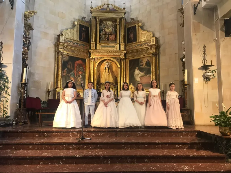 Procesión de Minerva, o de la octava en Benavente