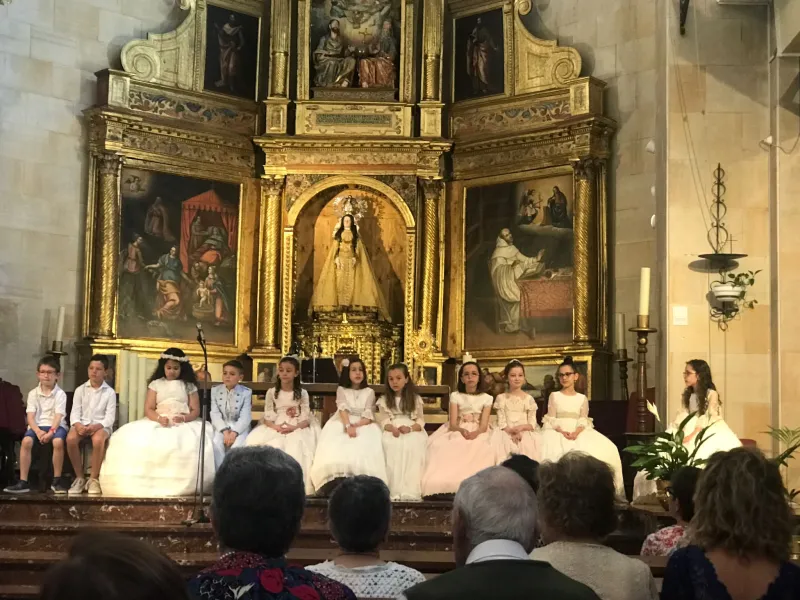 Procesión de Minerva, o de la octava en Benavente