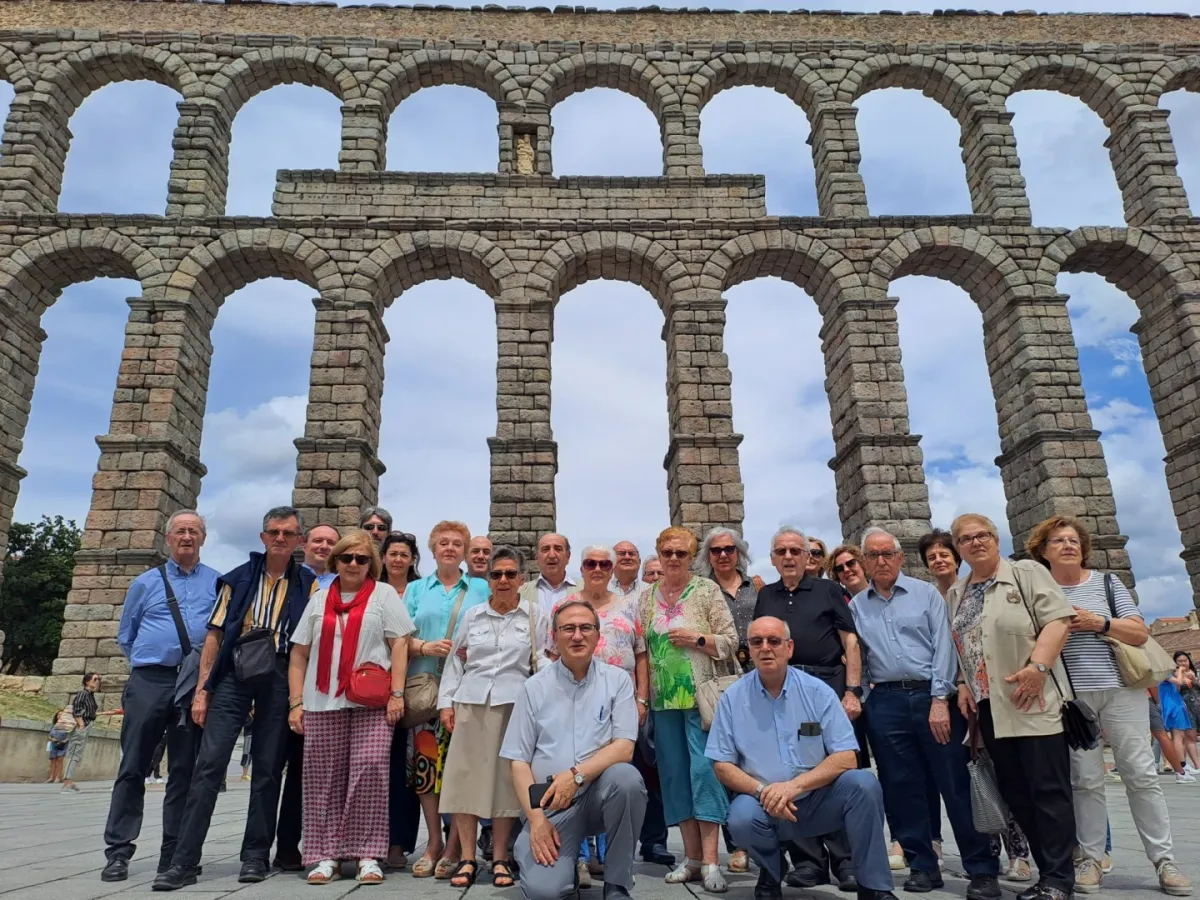 Las delegaciones diocesanas de la región del Duero se reúnen en Segovia