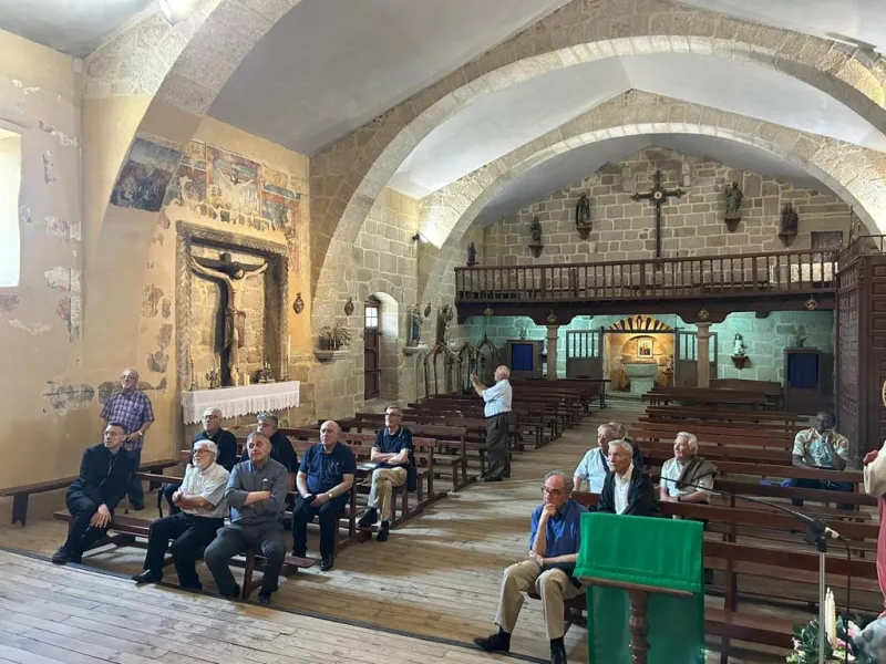 Sacerdotes de la ciudad de convivencia en Sayago