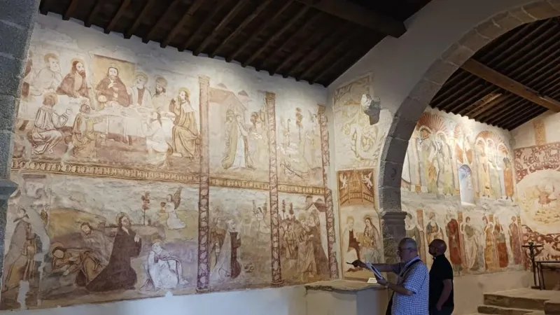Sacerdotes de la ciudad de convivencia en Sayago