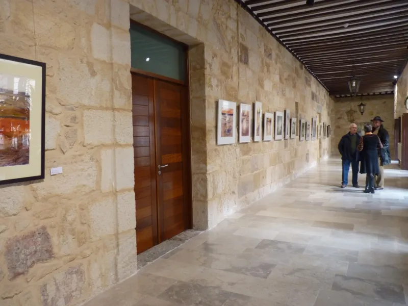 Exposición de Mercedes Ballesteros en el Seminario
