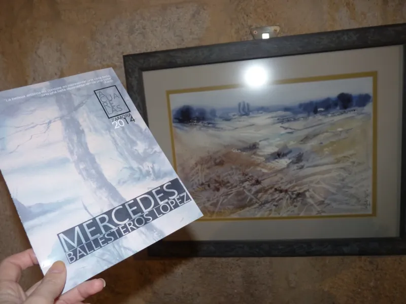 Exposición de Mercedes Ballesteros en el Seminario