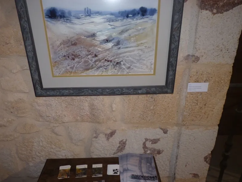 Exposición de Mercedes Ballesteros en el Seminario