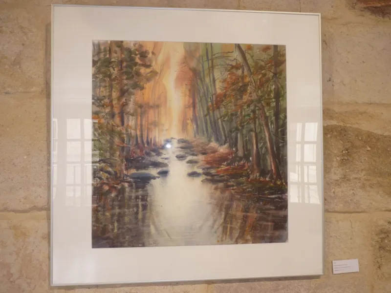 Exposición de Mercedes Ballesteros en el Seminario