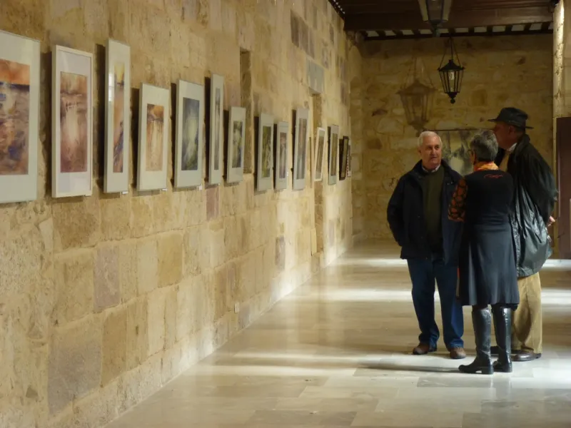 Exposición de Mercedes Ballesteros en el Seminario