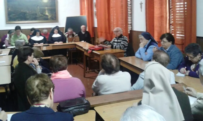 Retiro de Adviento 2014