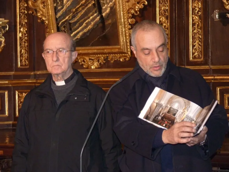 Rueda de prensa de presentación del libro