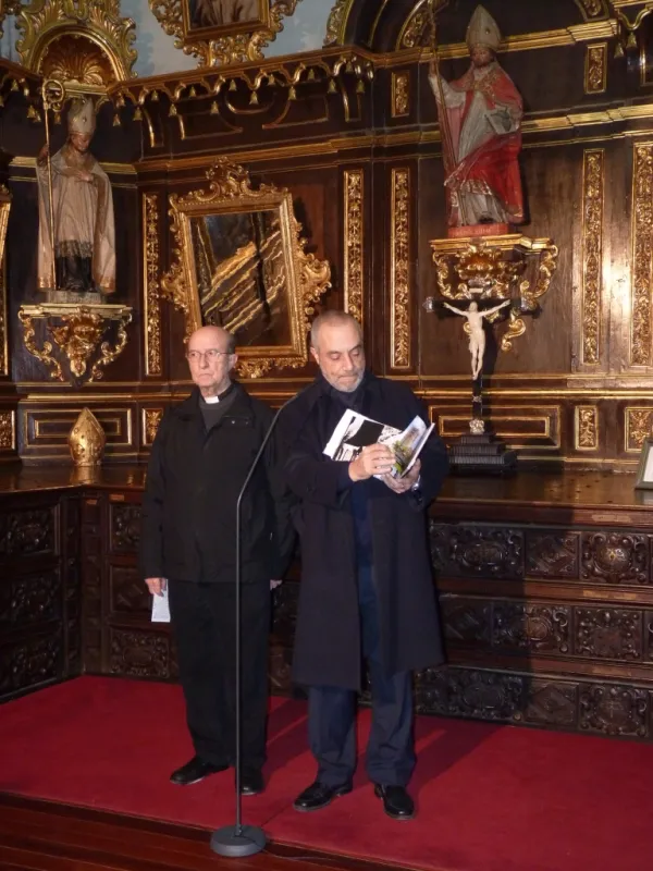 Rueda de prensa de presentación del libro