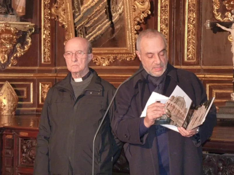 Rueda de prensa de presentación del libro