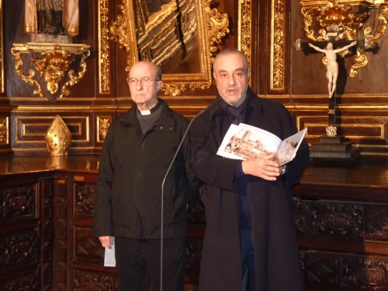 Rueda de prensa de presentación del libro