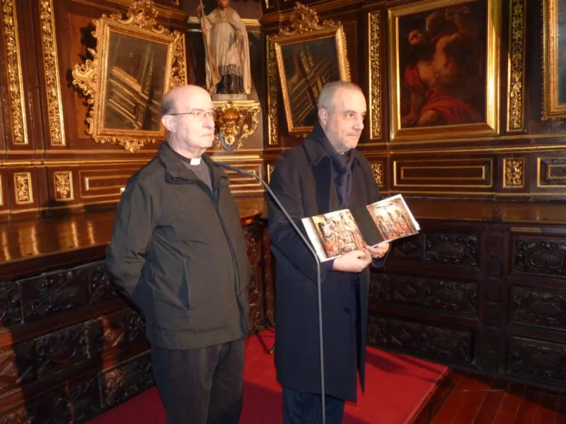 Rueda de prensa de presentación del libro