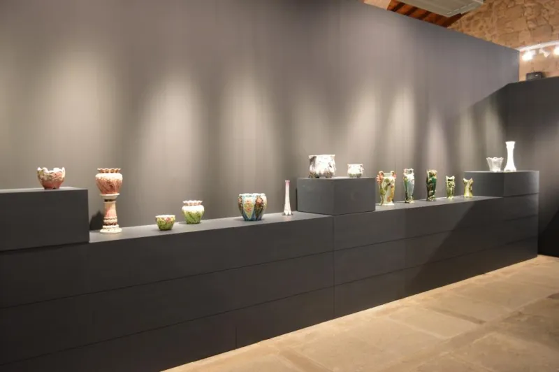 Panorámica de la muestra