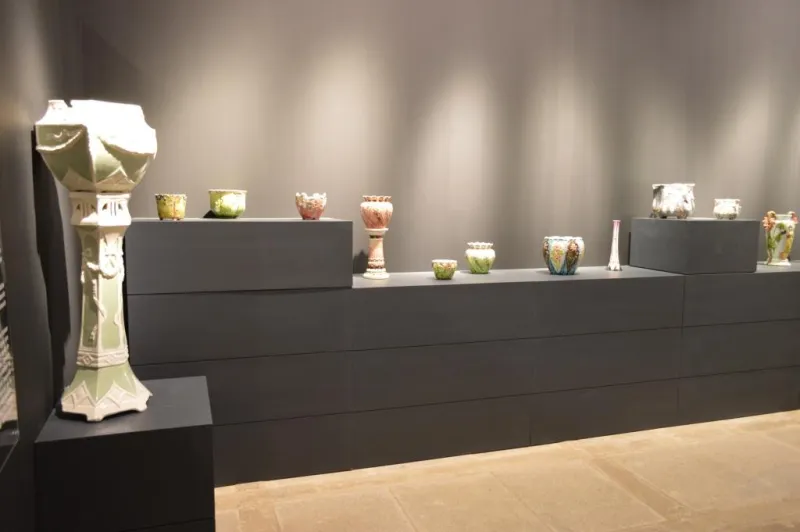 Panorámica de la muestra