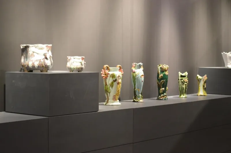 Panorámica de la muestra