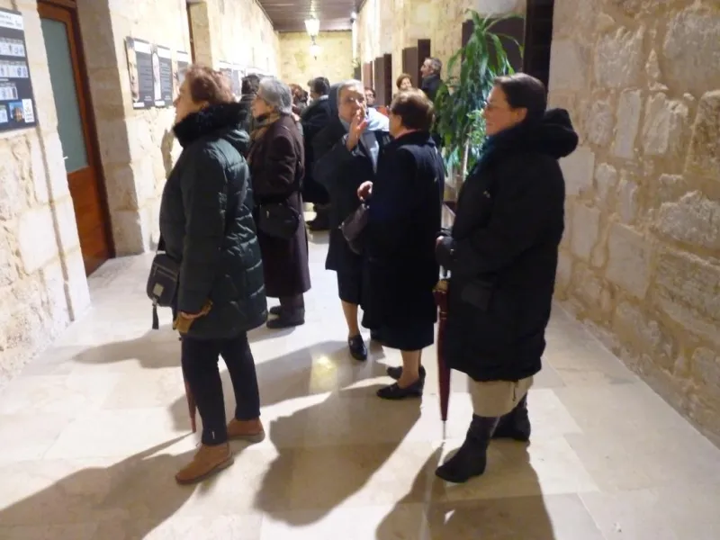 Inauguración de la exposición de CONFER