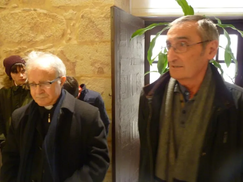 Inauguración de la exposición de CONFER