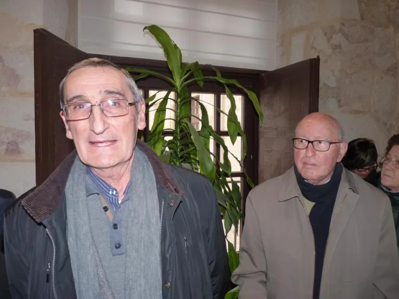 Inauguración de la exposición de CONFER
