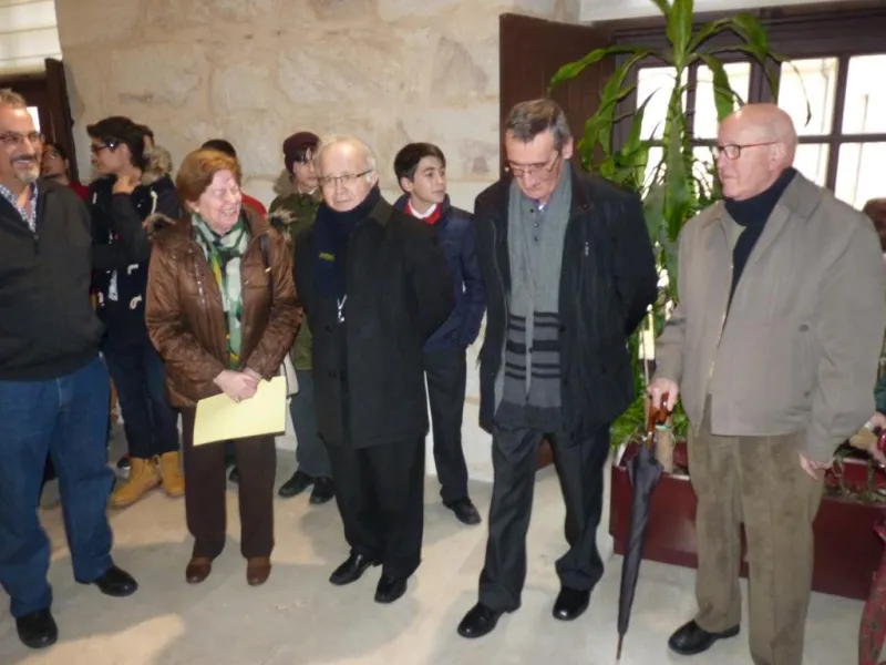 Inauguración de la exposición de CONFER