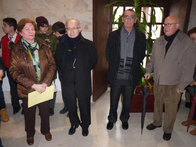Inauguración de la exposición de CONFER