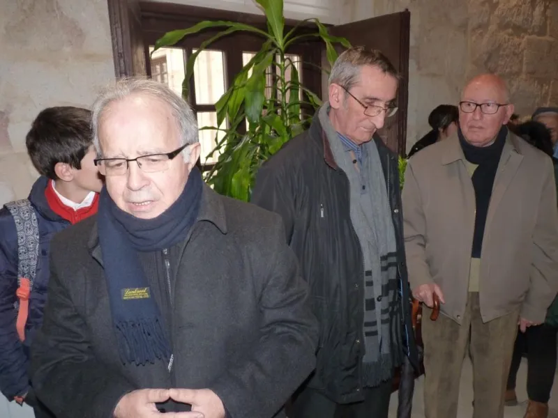 Inauguración de la exposición de CONFER