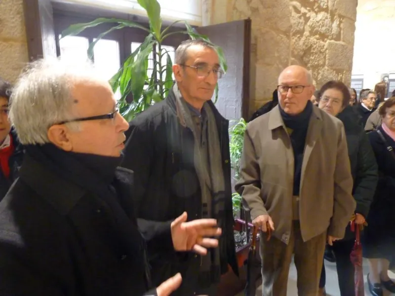 Inauguración de la exposición de CONFER