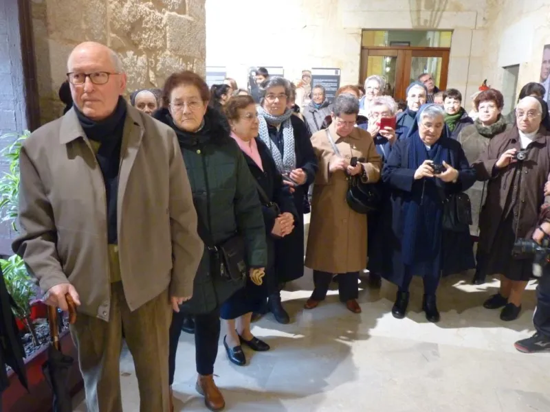 Inauguración de la exposición de CONFER