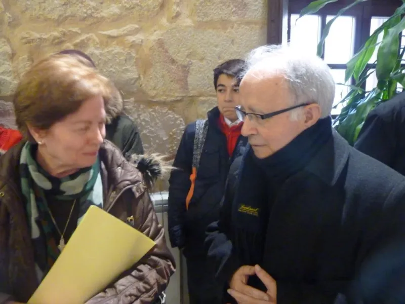 Inauguración de la exposición de CONFER