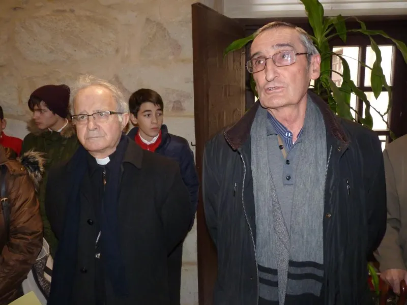 Inauguración de la exposición de CONFER