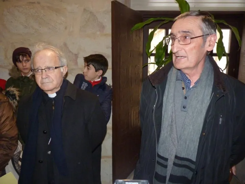 Inauguración de la exposición de CONFER