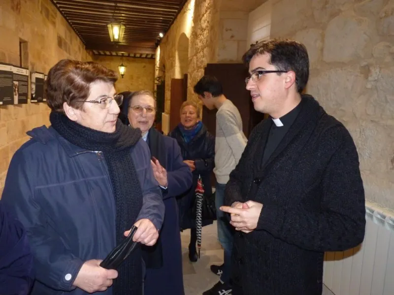 Inauguración de la exposición de CONFER