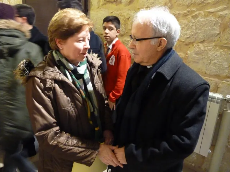 Inauguración de la exposición de CONFER