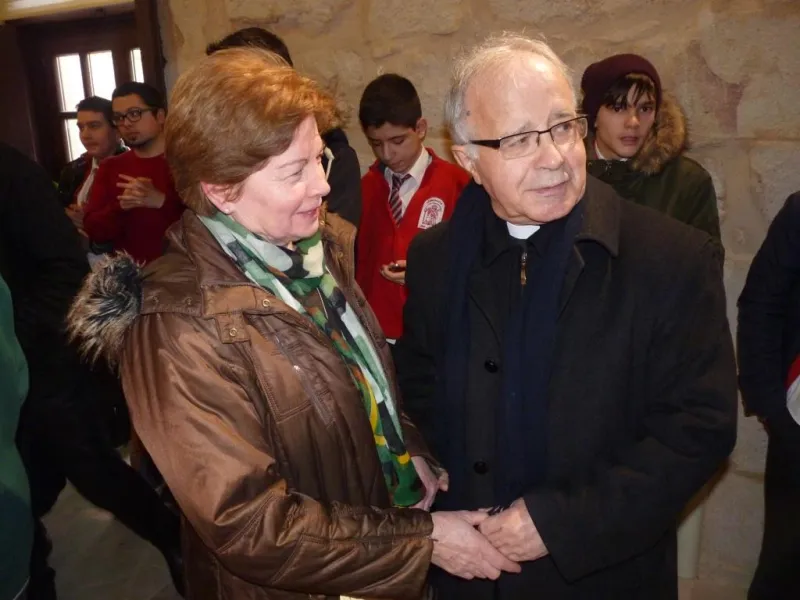 Inauguración de la exposición de CONFER