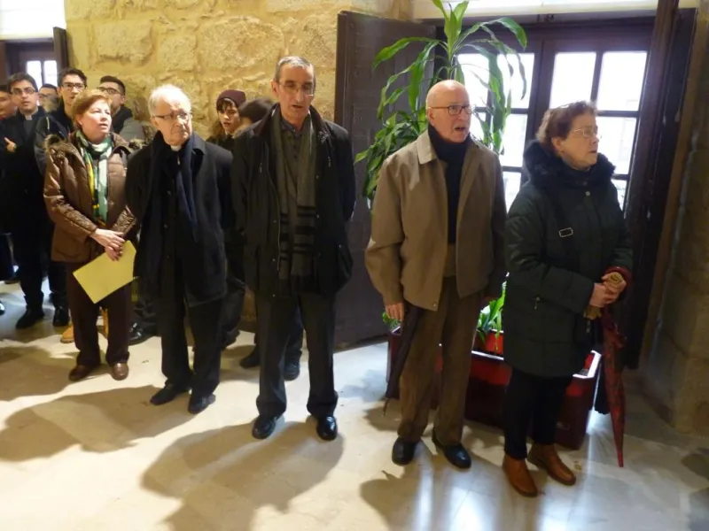 Inauguración de la exposición de CONFER