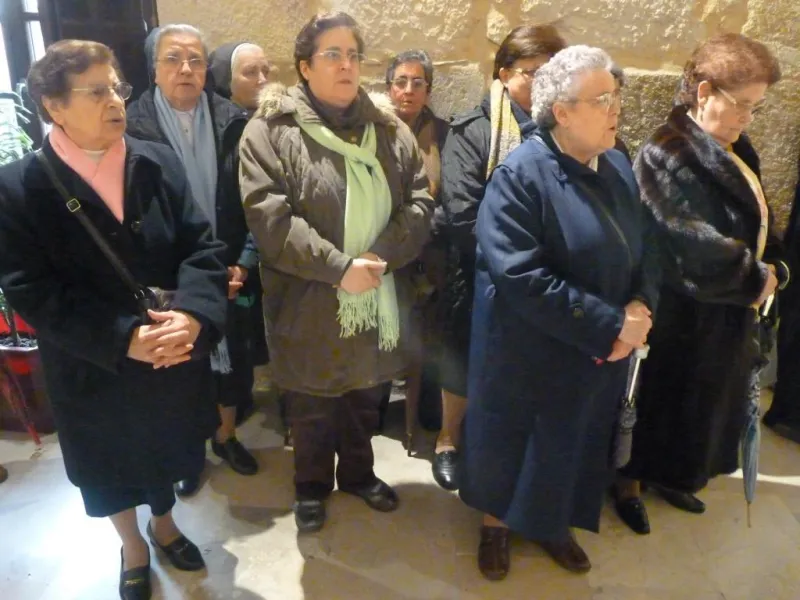 Inauguración de la exposición de CONFER