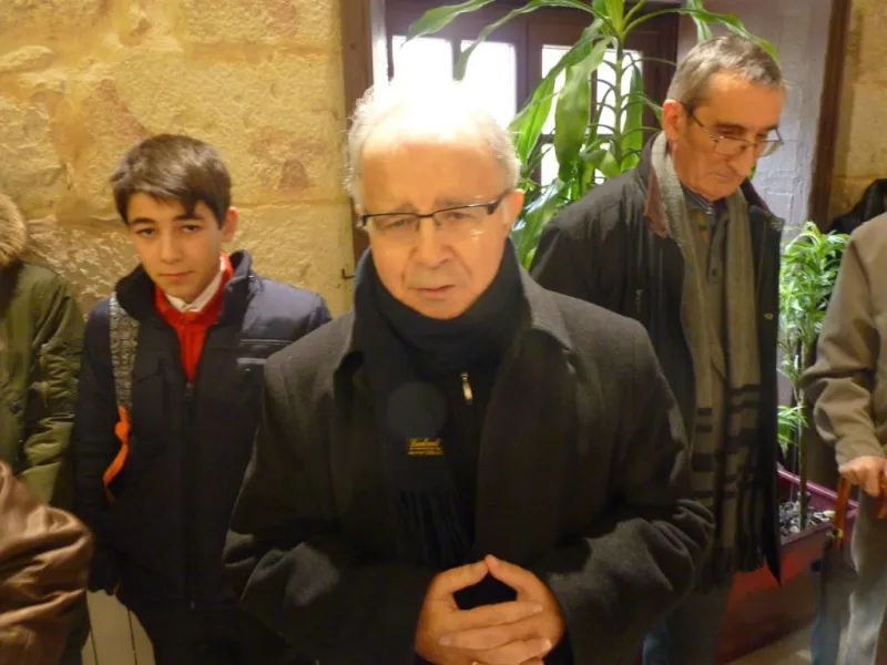 Inauguración de la exposición de CONFER