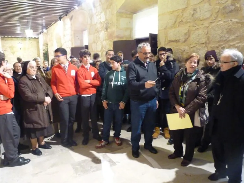Inauguración de la exposición de CONFER