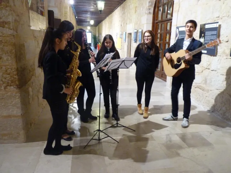 Inauguración de la exposición de CONFER