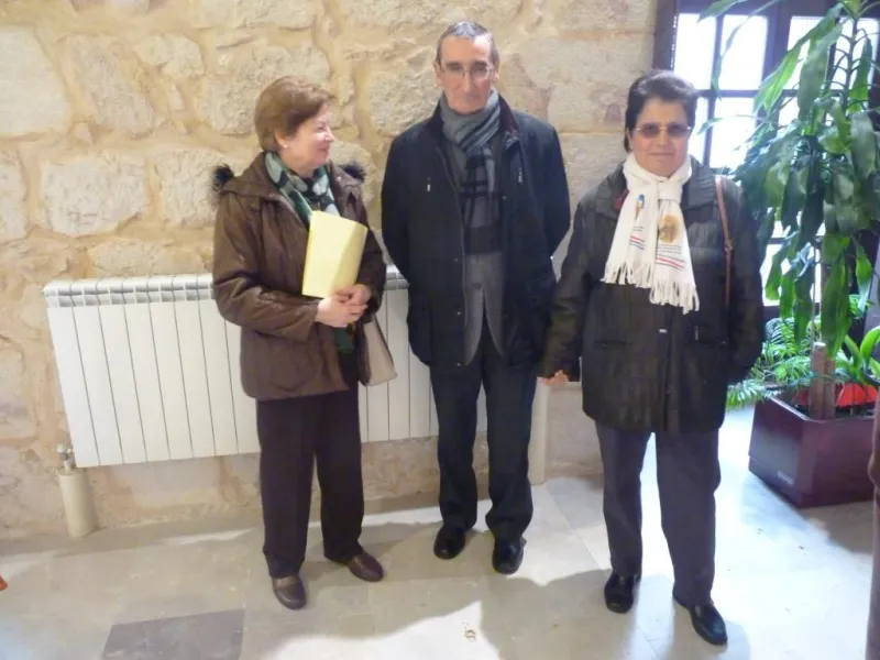 Inauguración de la exposición de CONFER