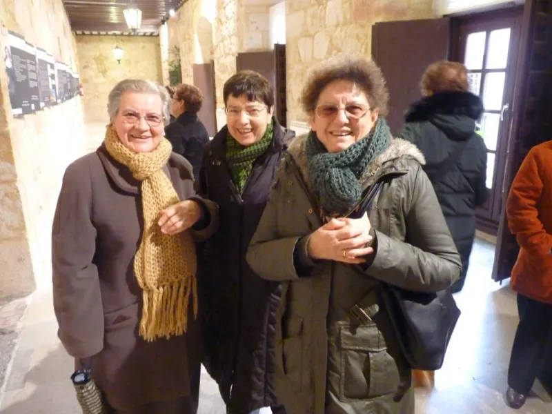 Inauguración de la exposición de CONFER