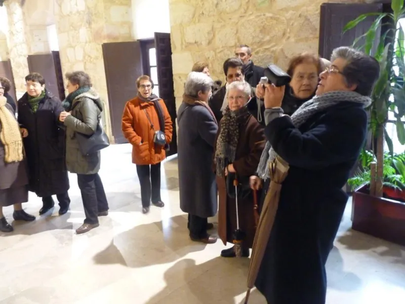 Inauguración de la exposición de CONFER