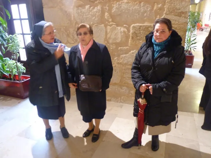 Inauguración de la exposición de CONFER