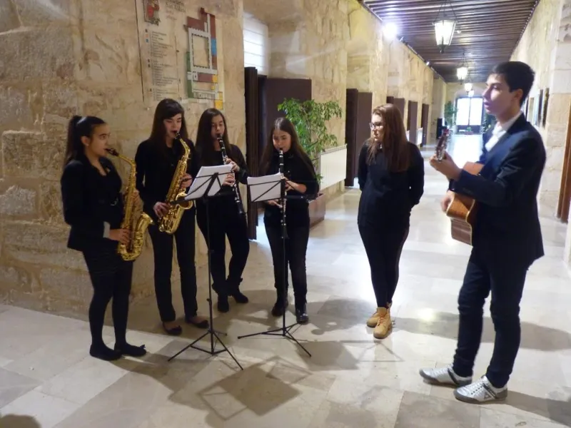 Inauguración de la exposición de CONFER