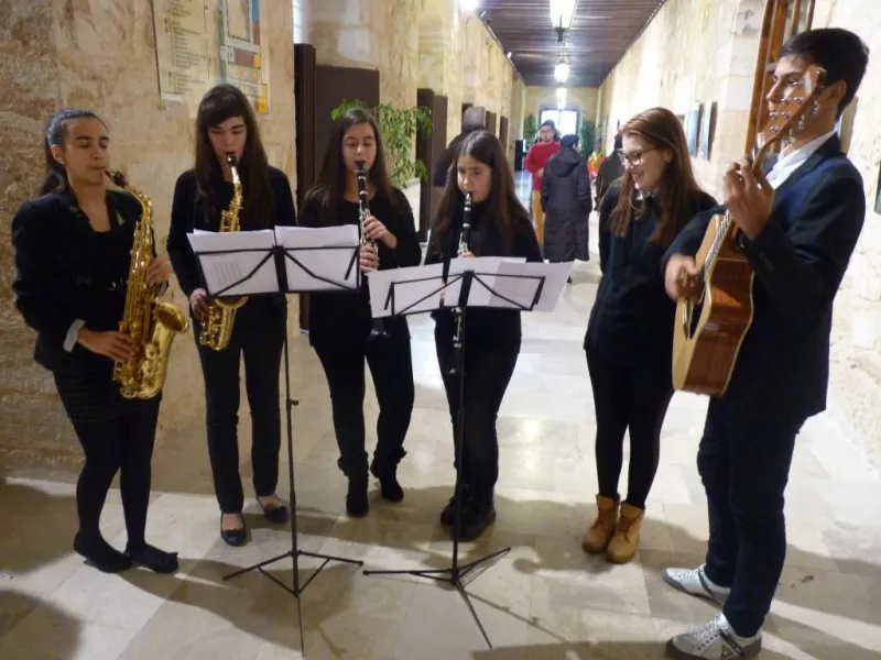 Inauguración de la exposición de CONFER